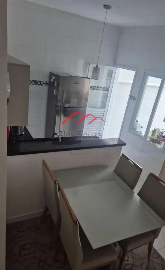 Imagem Casa para Venda em Hortolândia, Jardim Santa Clara do Lago I, 2 dormitórios, 1 suíte, 2 banheiros, 2 vagas
