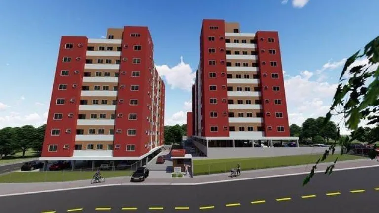 Imagem Apartamento com 2 Quartos à Venda, 64 m² em Ceará - Criciúma