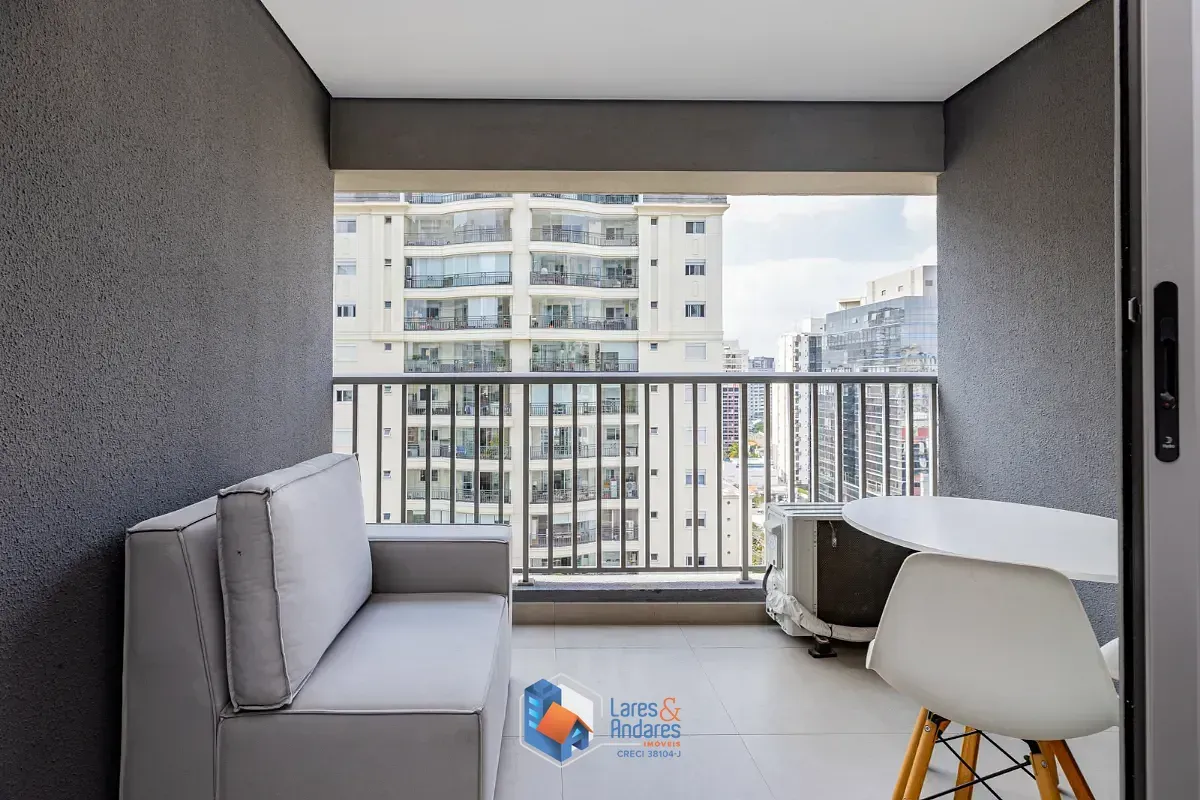 Imagem Studio para venda em Indianópolis com 1 quarto, 26m²