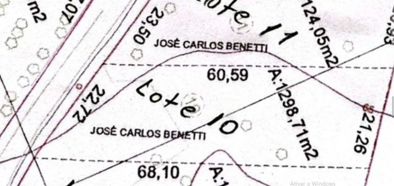 Imagem VENDO TERRENO 22X60.59