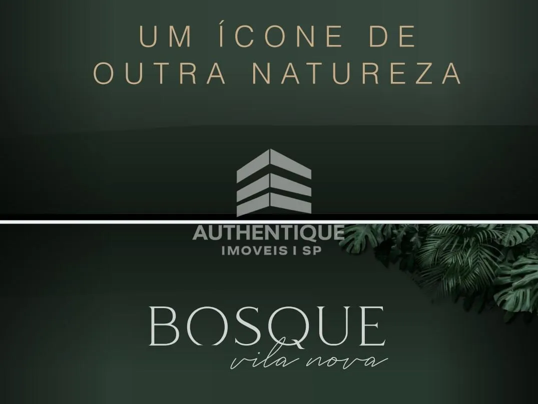 Imagem BOSQUE VILA NOVA - Apartamento no bairro Vila Nova Conceição à venda