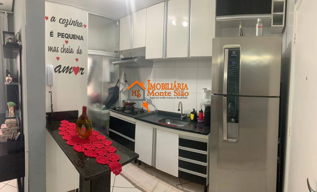 Imagem Apartamento Garden com 2 dormitórios à venda, 62 m² por R$ 372.000,00 - Cocaia - Guarulhos/SP
