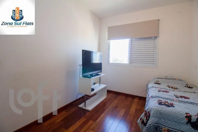 Imagem Apartamento à Venda Em Santo Amaro Com 2 Suítes, Varanda Gourmet e 2 Vagas