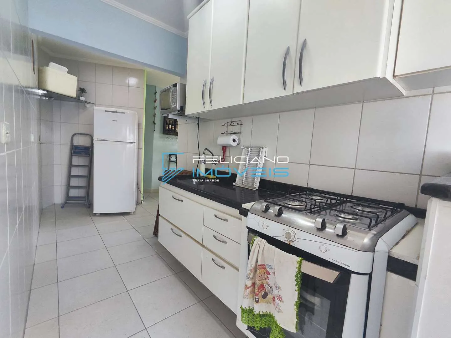 Imagem Apartamento com 2 quartos, Balneário Maracanã, Praia Grande - R$ 569 mil, Cod: 2510
