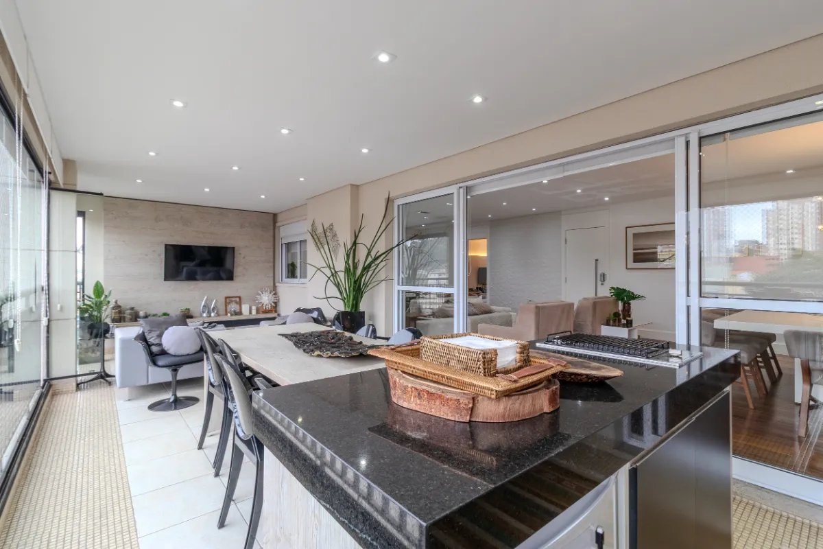 Imagem Apartamento para venda em Nova Petrópolis com 3 quartos, sendo 3 suítes, 242m2