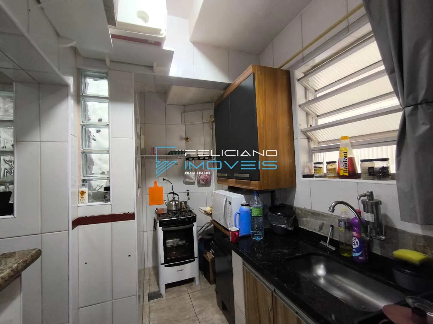 Imagem Kitnet com 1 quarto, Boqueirão, Praia Grande - R$ 180 mil, Cod: 6779