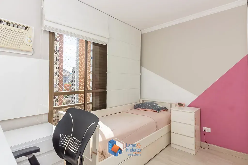 Imagem Apartamento à venda 3 Quartos 1 Suite 2 Vagas 107M² Moema São Paulo - SP
