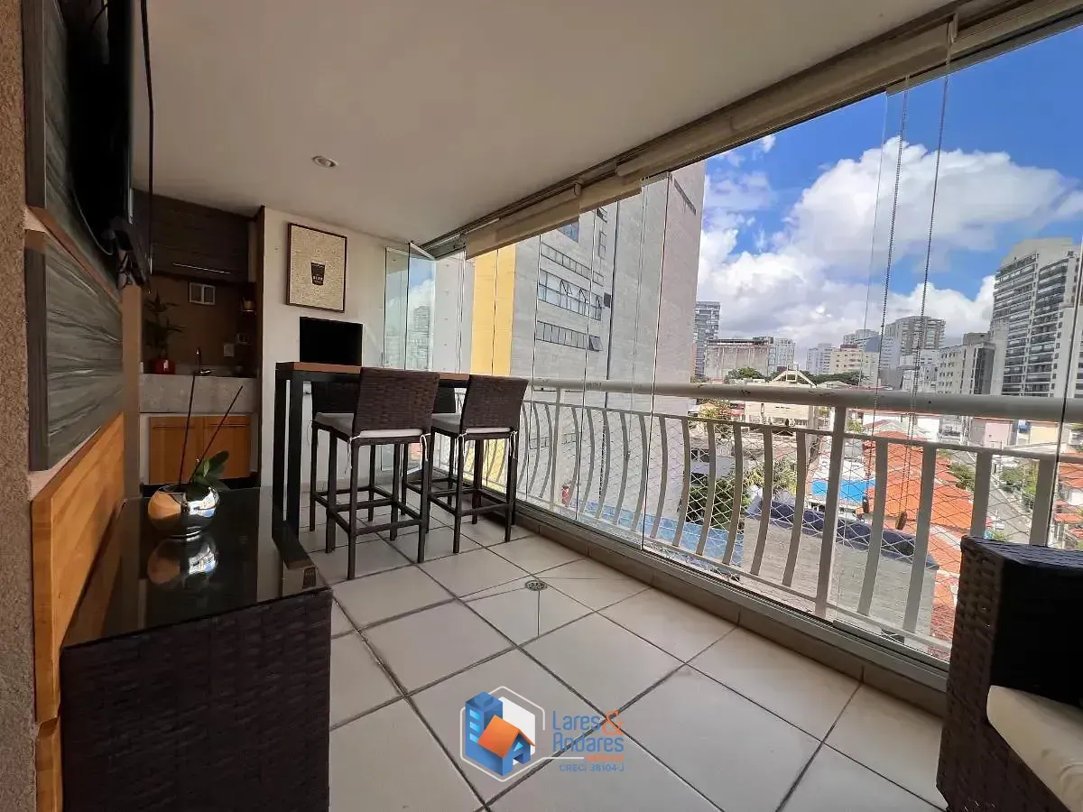Foto do imóvel Apartamento para venda em Vila Mariana com 3 quartos, sendo 3 suítes, 128m² em Rua Pelotas