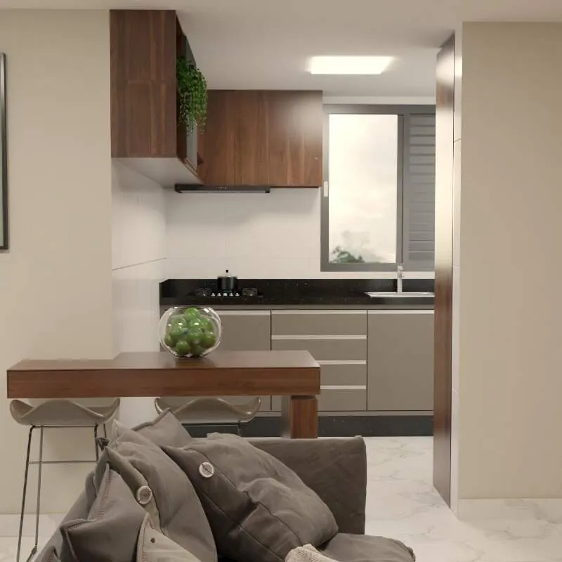 Imagem Apartamento à venda, 3 quartos, 1 vaga, Letícia - Belo Horizonte/MG