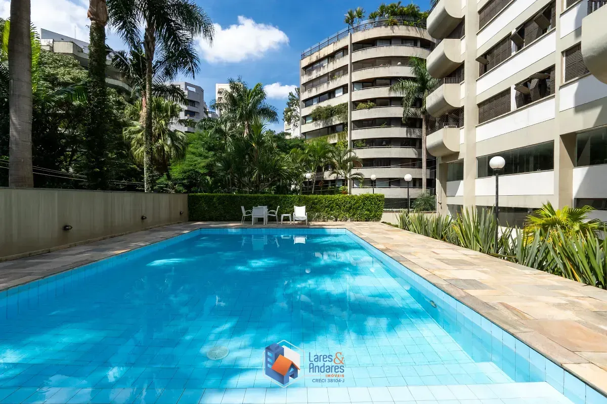 Imagem Apartamento para venda em Vila Morumbi com 3 quartos, sendo 2 suítes, 271m²