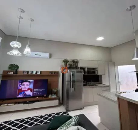Imagem Casa com 3 dormitórios à venda, 88 m² por R$ 820.000,00 - Jardins do Império - Indaiatuba/SP