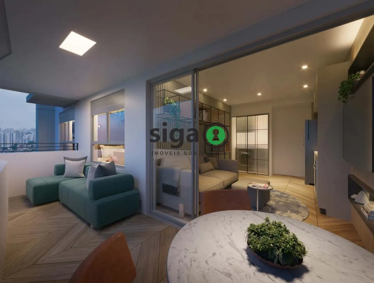 Imagem Apartamento Residencial em Brooklin