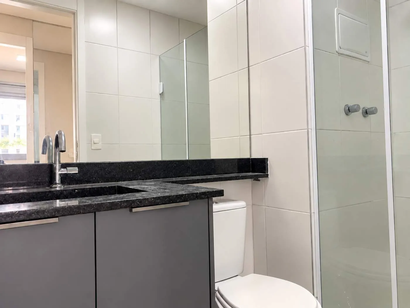 Imagem Apartamento para Locação em São Paulo, Vila Santa Catarina, 2 dormitórios, 1 banheiro, 1 vaga