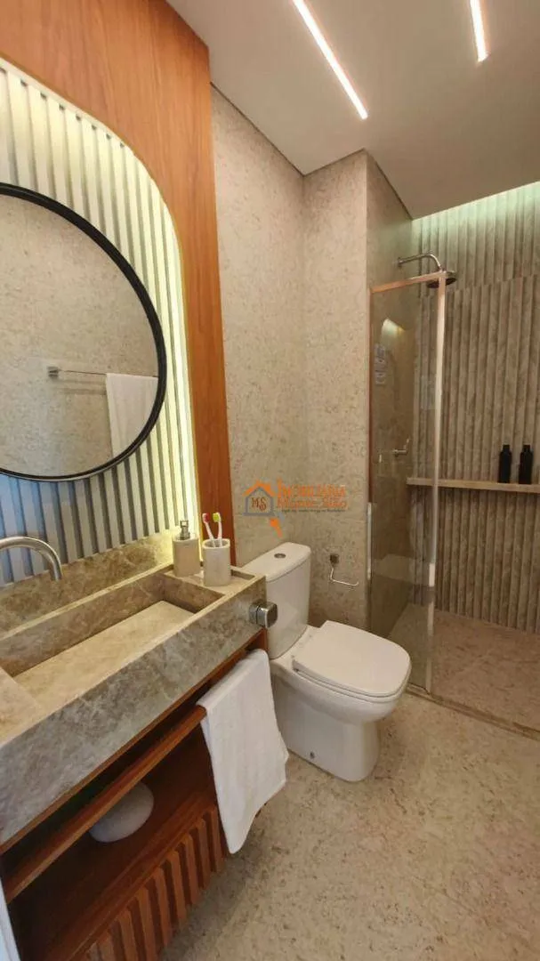 Imagem Apartamento com 2 dormitórios à venda, 37 m² por R$ 320.805,16 - Ponte Grande - Guarulhos/SP
