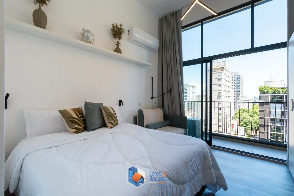 Foto do imóvel Studio para venda em Pinheiros com 1 quarto, 27m² em Rua Oscar Freire