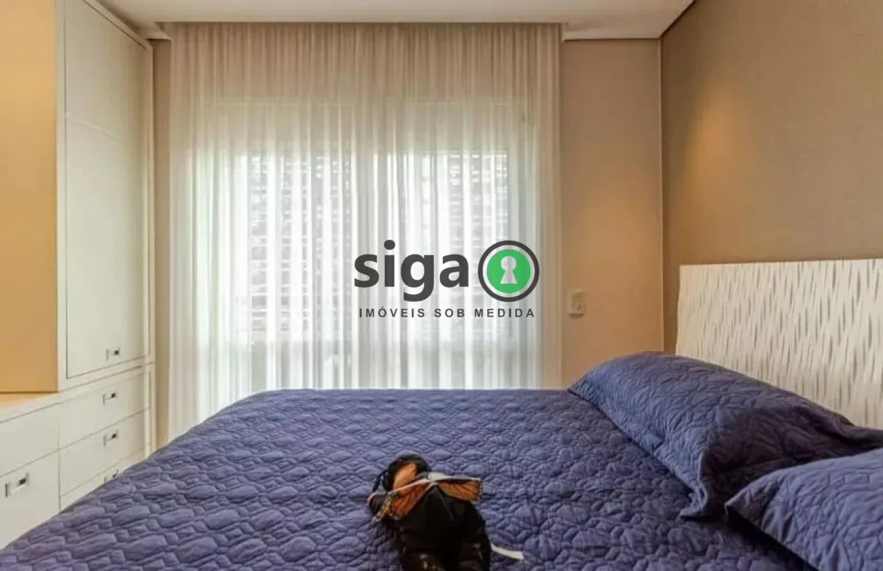Imagem Apartamento Alto Padrão à Venda no Brooklin - 200m² - 4 Dormitórios - 3 Suítes - 4 Vagas