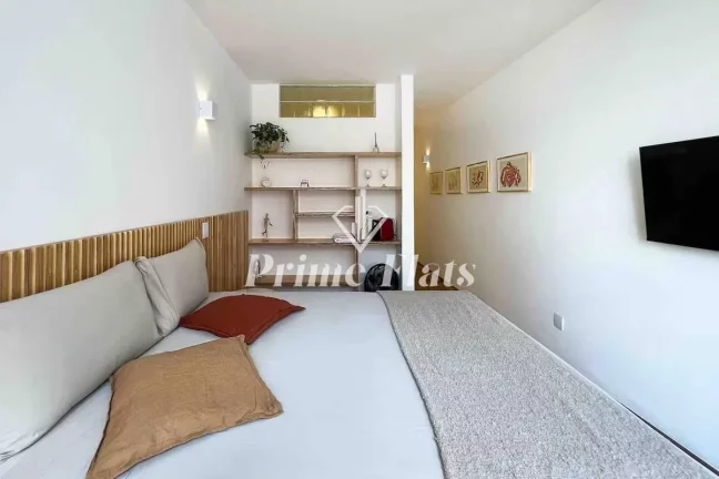 Imagem Apartamento disponível para venda no Edifício Copan, com 27m² e 1 dormitório