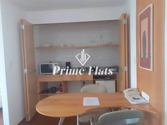 Imagem Flat disponível para venda no Hotel Slaviero Essential São Paulo Ibirapuera, com 35m², 1 dormitório e 1 vaga