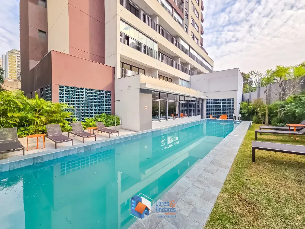 Imagem Apartamento para venda em Paraíso com 1 quarto, sendo 1 suíte, 39m²