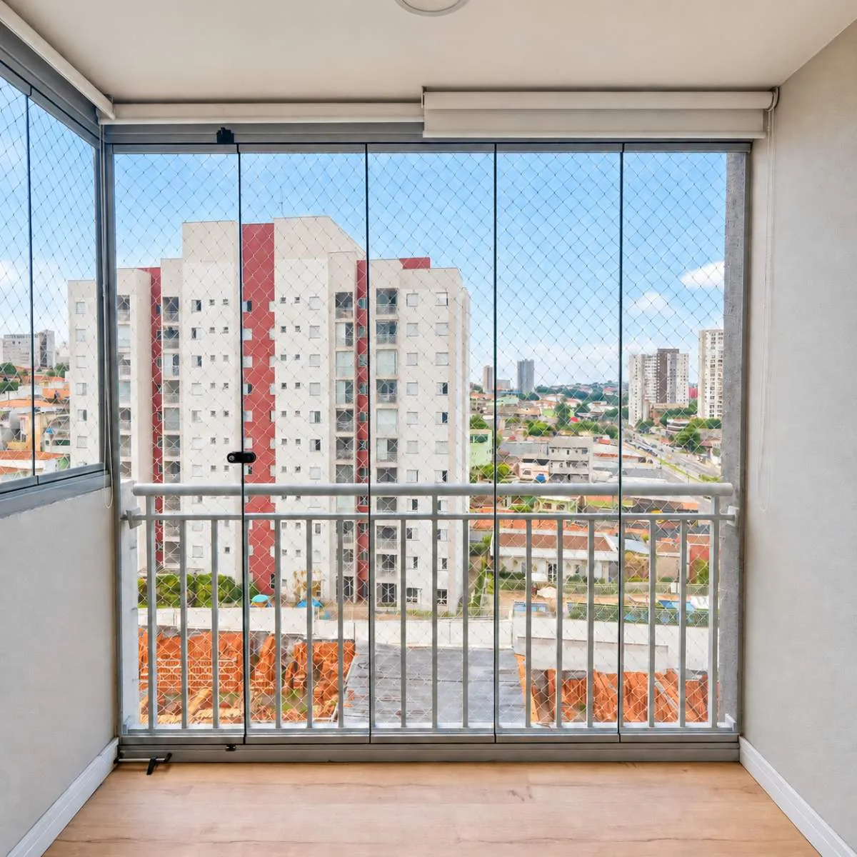 Imagem Apartamento para Locação em São Paulo, Vila Santa Catarina, 2 dormitórios, 1 banheiro, 1 vaga