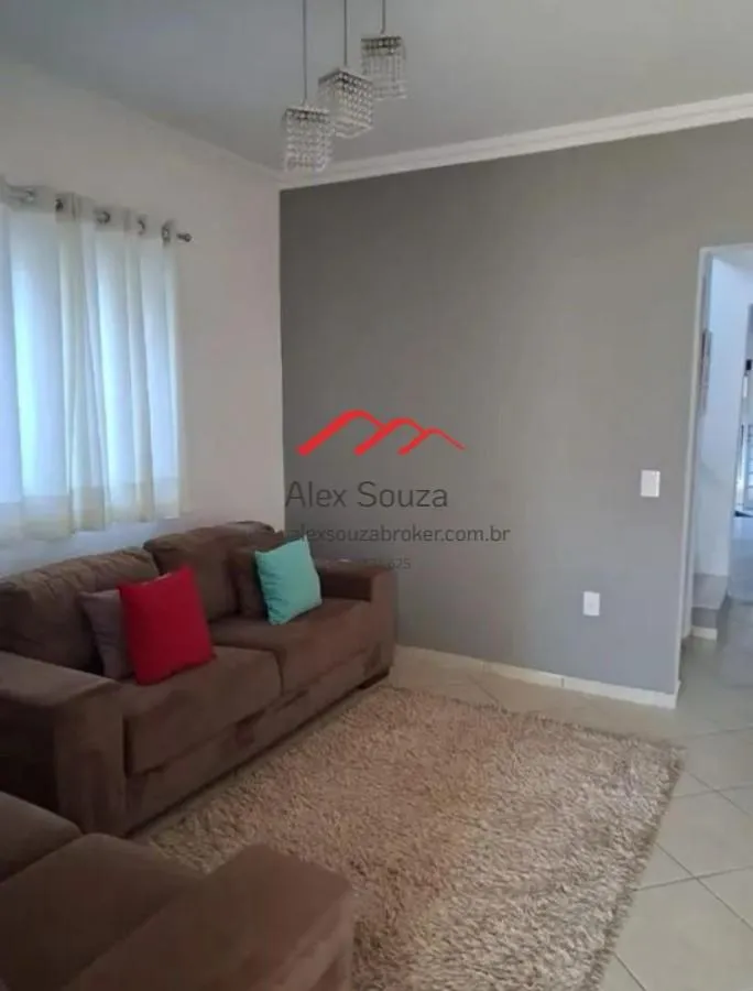 Imagem Sobrado para Venda em Sumaré, Parque Progresso (Nova Veneza), 3 dormitórios, 1 suíte, 3 banheiros, 2 vagas