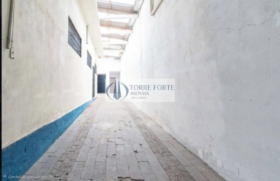 Imagem Galpao com escritorio comercial 1000m² na Vila Esperança .