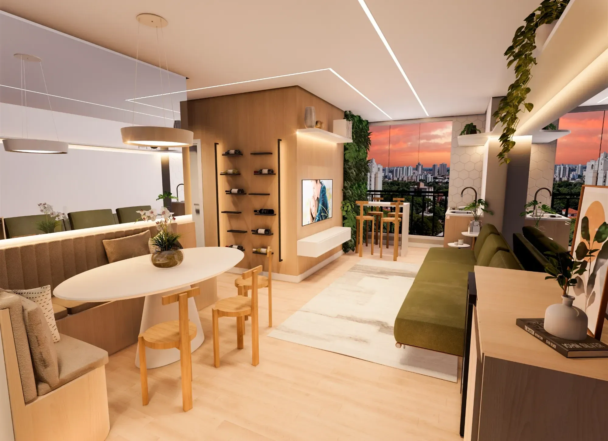Imagem Apartamento com 3 Quartos à Venda, 72260 metros em Centro - Sorocaba
