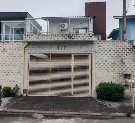Sobrado com 3 dormitórios à venda, 163 m² por R$ 900.000,00 - Real Park Tietê Jundiapeba - Mogi das Cruzes/SP