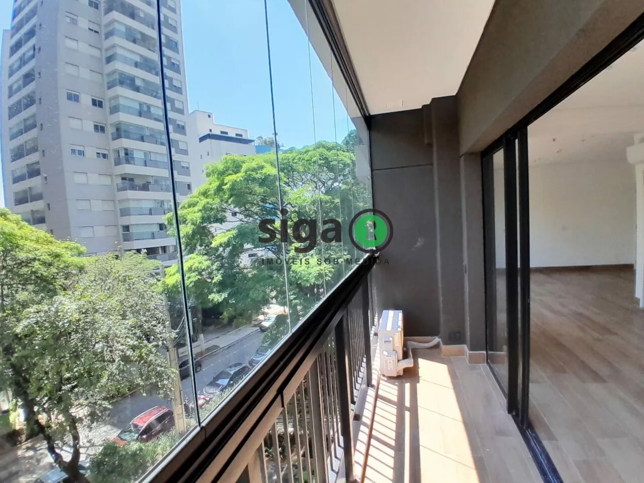 Imagem Sala Comercial para Locação no Butantã com 61m² de AU, 2 vagas , copa, banheiros, primeira locação
