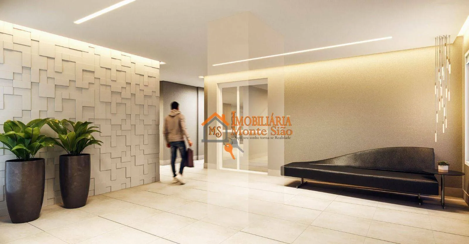 Imagem Apartamento com 2 dormitórios à venda, 55 m² por R$ 506.919,00 - Vila Rosália - Guarulhos/SP