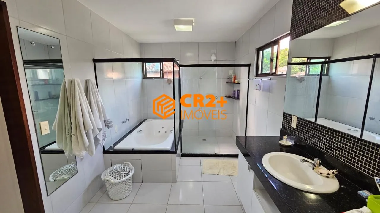 Imagem Vendo casa no condomínio fechado em Aldeia, 2 salas, 5 suítes, cozinha Americana