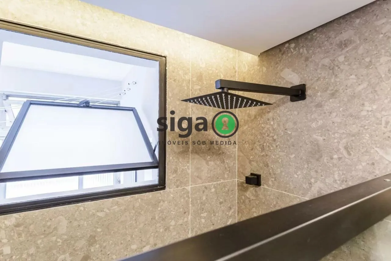 Imagem Apartamento Itaim Bibi - 80metros|Reformado| 2 quartos (1 Suíte) + Home office| 1 Vaga