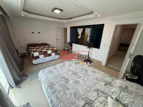 Imagem Cobertura com 3 dormitórios para alugar, 620 m² por R$ 11.000,00/mês - Braga - Cabo Frio/RJ
