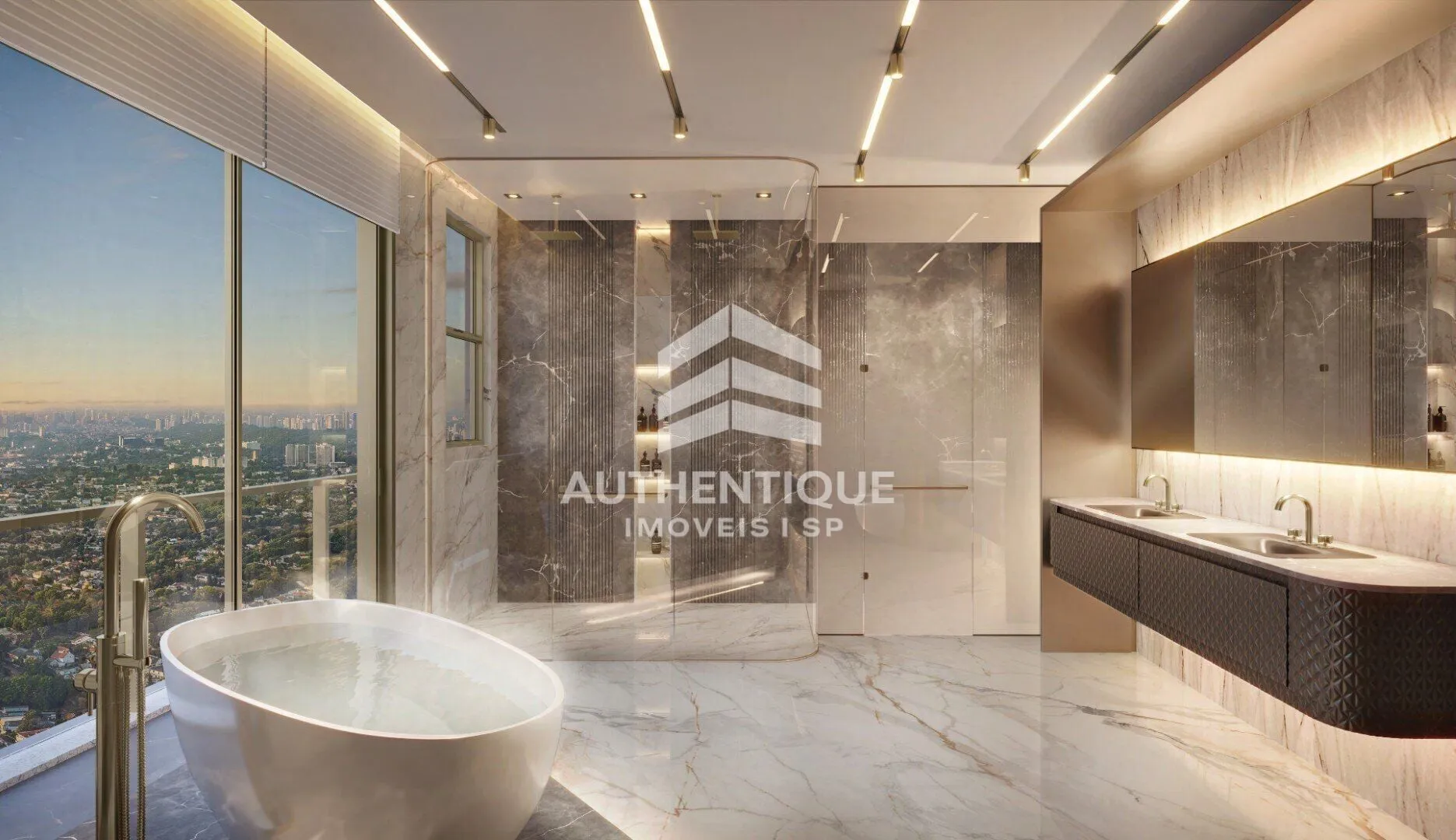 Imagem VISTA CYRELA VENEZIA - Apartamento à venda no bairro Jardim Everest - São Paulo/SP, Zona Oeste