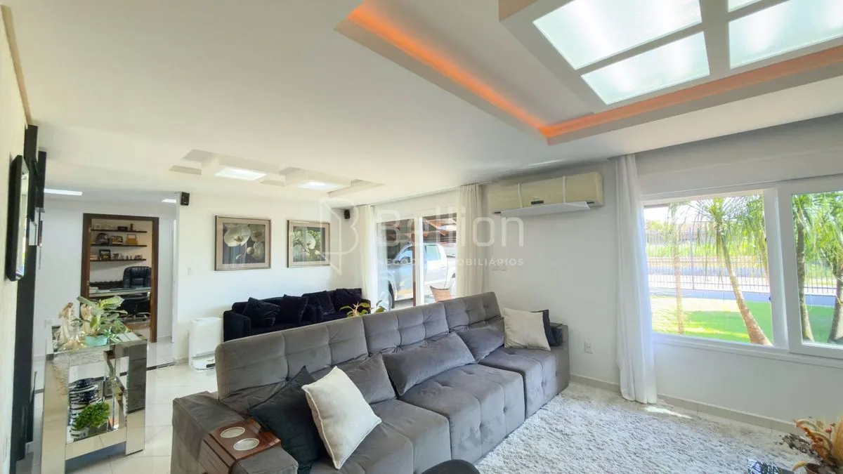 Imagem Uma casa que traduz alto padrão em cada detalhe.