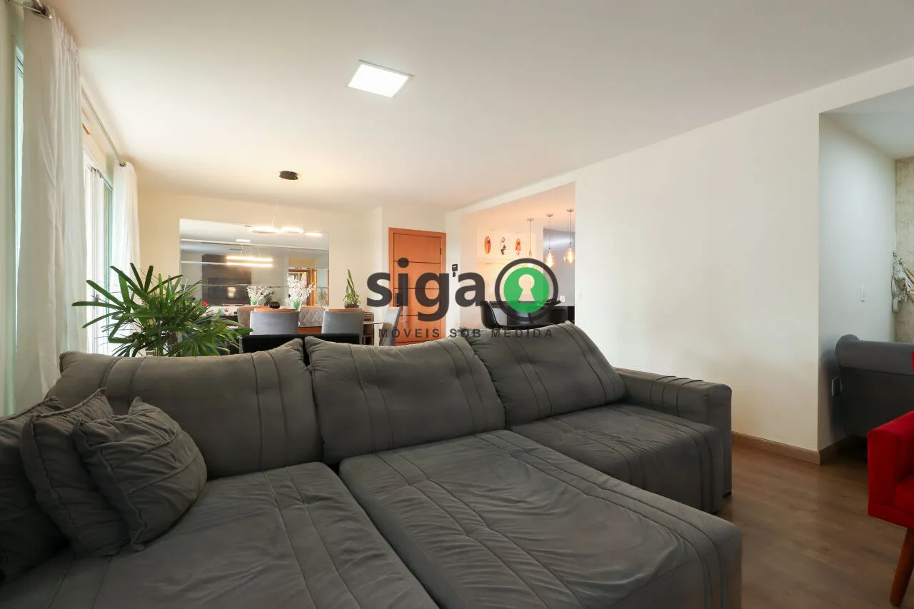 Imagem Apartamento à venda - 125 m² 3 dormitórios - 2 suítes - 2 vagas - Próximo ao Metrô Brooklin