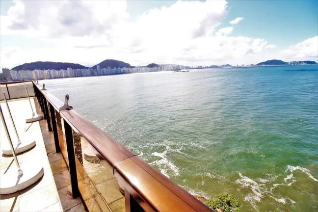 Imagem Apartamento com 4 dormitórios à venda, 251 m² - Guarujá - Guarujá/SP