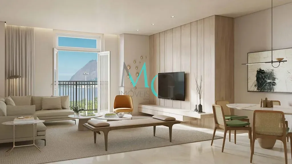 Imagem Apartamento à venda 4 Quartos 4 Suites 2 Vagas 171.12M² Glória Rio de Janeiro - RJ | Glória Residencial Histórico I - Residencial