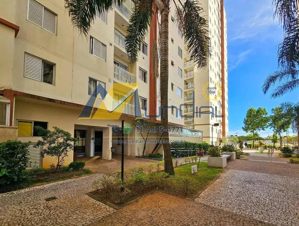 Imagem APARTAMENTO À VENDA NO CONDOMÍNIO CONQUISTA - SANTO ANDRÉ