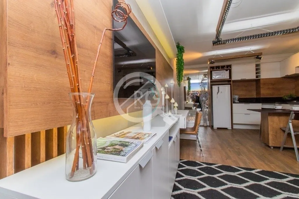 Apartamento/studio com sacada e vaga de garagem (opcional + R$40mil) no Bairro jardim Botânico em P...