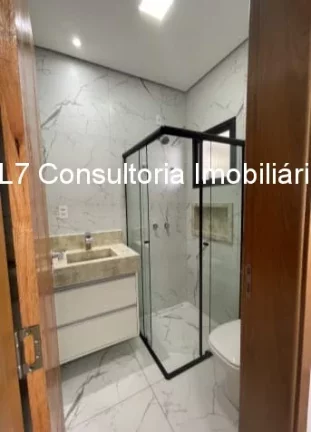 Foto do imóvel CASA TERREA EM CONSTRUÇÃO CONDOMINIO BRESCIA EM INDAIATUBA SP.