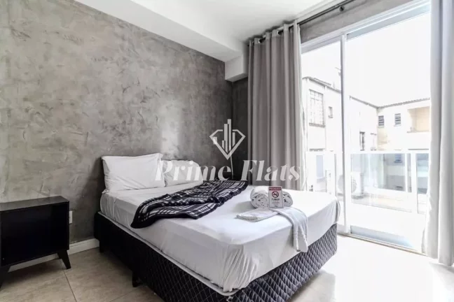 Imagem Flat disponível para venda no Condomínio Downtown Luz, com 22m² e 1 dormitório