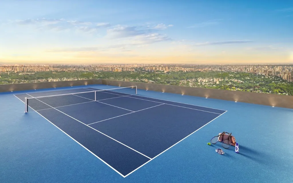 Imagem Apartamento de luxo no Condomínio Capri Lifestyle em Pinheiros-SP: 4 quartos, 4 suítes, 5 banheiros, 3 vagas, 246,80 m².