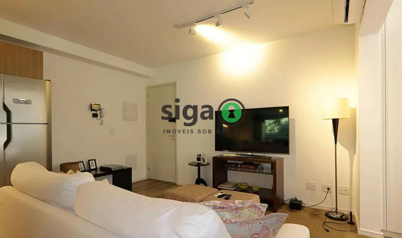 Imagem Apartamento Mobiliado com 2 Dormitórios Próximo ao Metrô São Paulo-Morumbi.