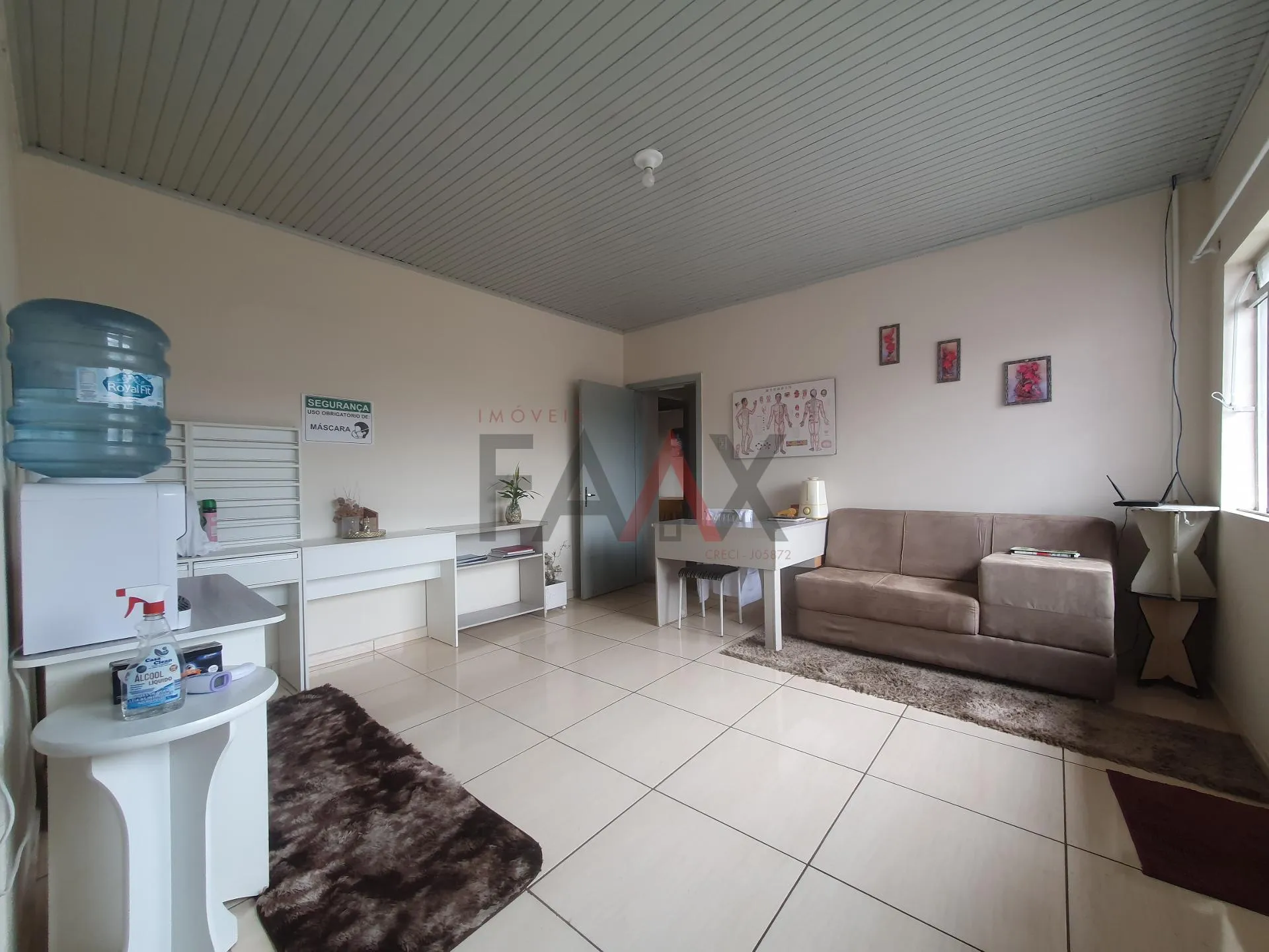 Imagem casa a venda próximo ao GRESGA no centro em Guarapuava - PR