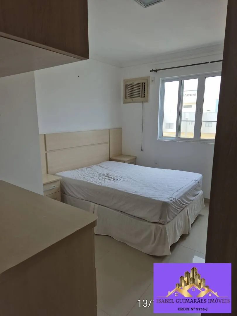 Imagem Alugo Apartamento Semi-Mobiliado, Prédio Frente Mar, Gravatá de Navegantes