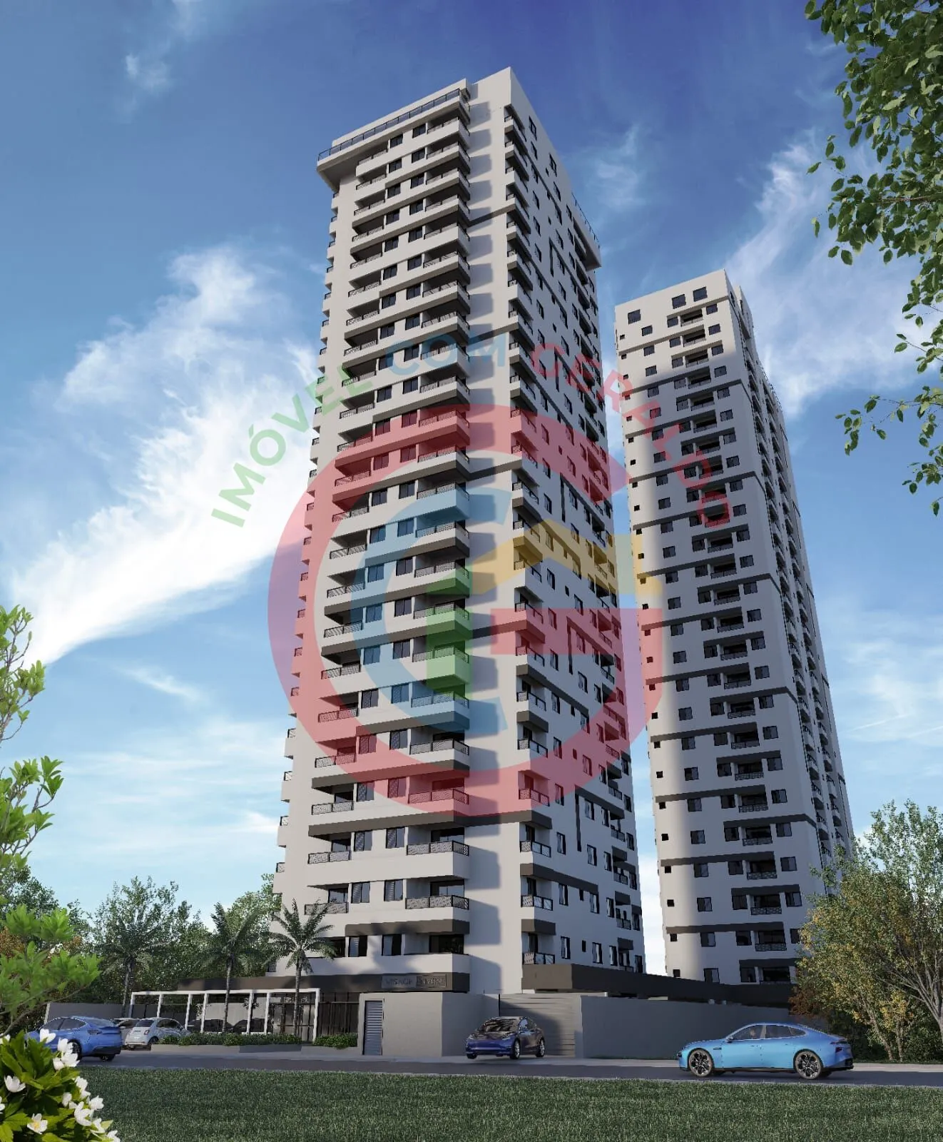 Imagem APARTAMENTO 3Q - NA PLANTA - UNIVERSITÁRIO