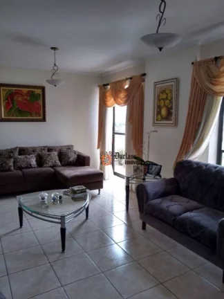 Imagem Lindo Apartamento com 3 suítes à venda, 140 m² por R$ 730.000 - Parque das Nações - Santo André/SP