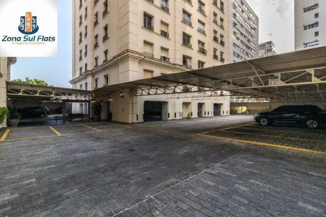 Imagem Apartamento à Venda No Itaim Bibi Com 2 Dormitórios e 1 Vaga
