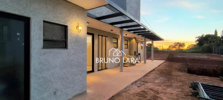 Imagem Casa à Venda no Condomínio Fazenda Mirante – Igarapé/MG